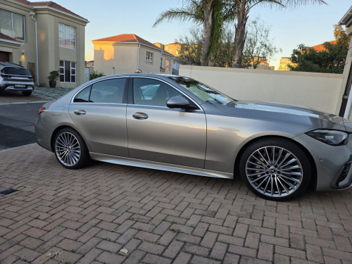 Mercedes-Benz C220D AMG in Botswana