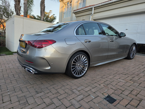 Mercedes-Benz C220D AMG in Botswana