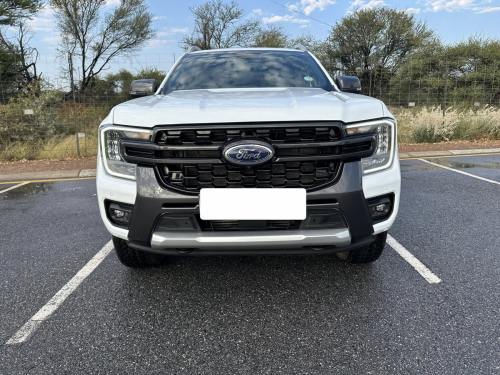 Ford Wildtrak V6 in Botswana