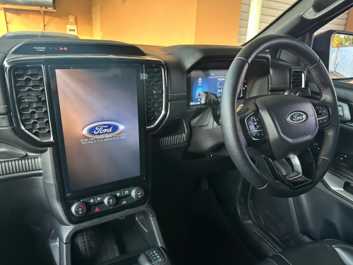 Ford Wildtrak V6 in Botswana