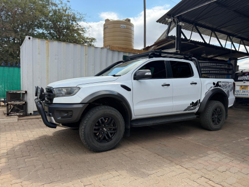 Ford Ranger Raptor in Botswana