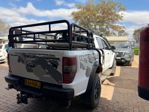 Ford Ranger Raptor in Botswana