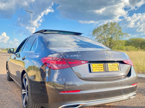 Mercedes-Benz C220d in Botswana