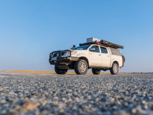 Toyota Hilux in Botswana