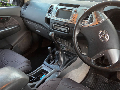 Toyota Hilux in Botswana
