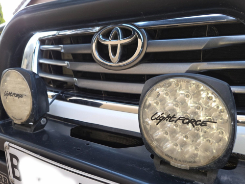 Toyota Hilux in Botswana