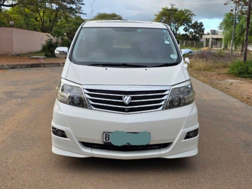 Toyota Alphard in Botswana