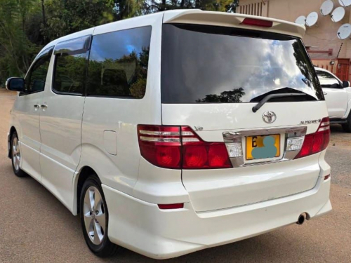 Toyota Alphard in Botswana