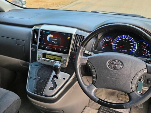 Toyota Alphard in Botswana