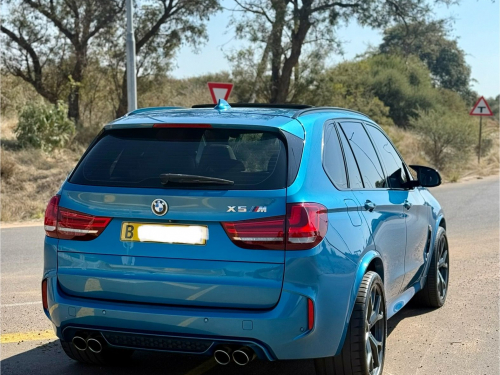 BMW X5 M in Botswana