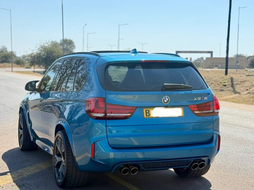 BMW X5 M in Botswana