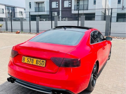 Audi S5 4.2 FSI in Botswana