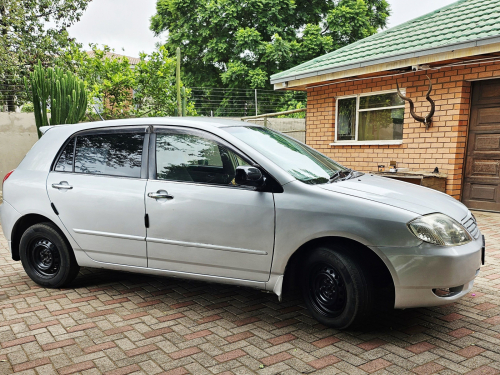 Toyota Allex in Botswana
