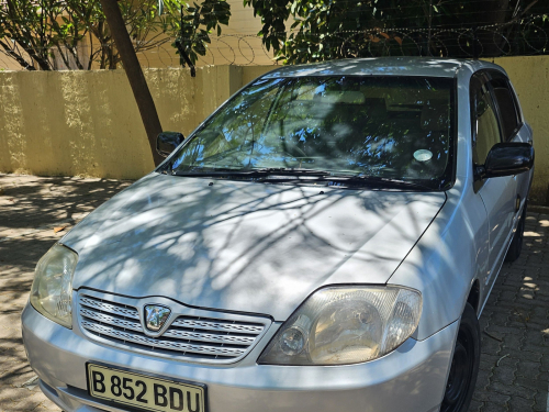 Toyota Allex in Botswana