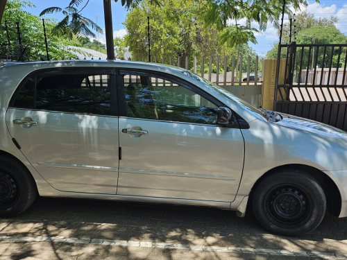 Toyota Allex in Botswana