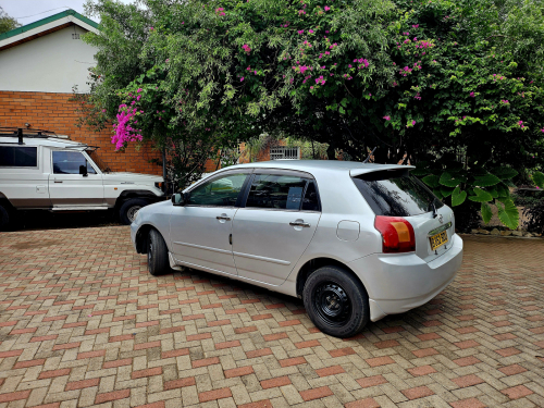 Toyota Allex in Botswana