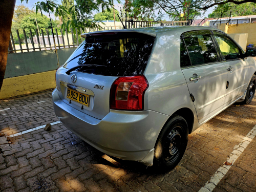 Toyota Allex in Botswana