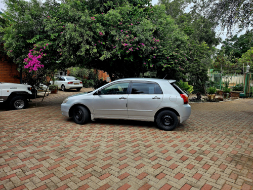 Toyota Allex in Botswana