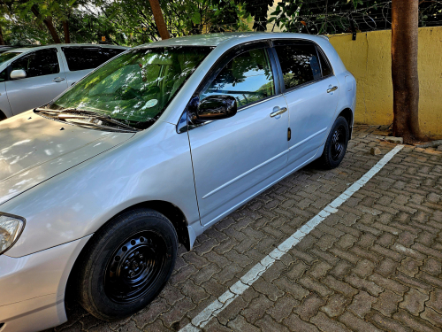 Toyota Allex in Botswana