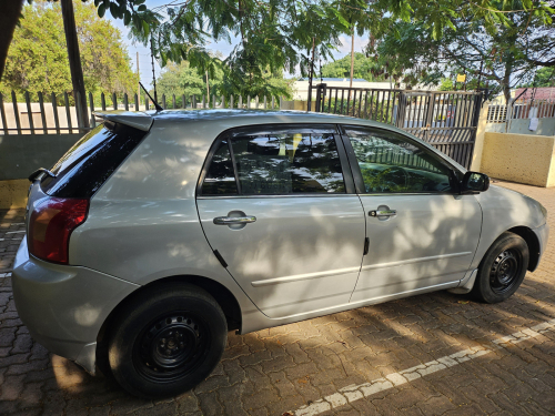 Toyota Allex in Botswana