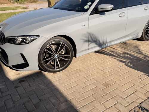 BMW 320i in Botswana