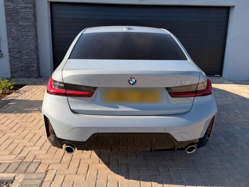 BMW 320i in Botswana