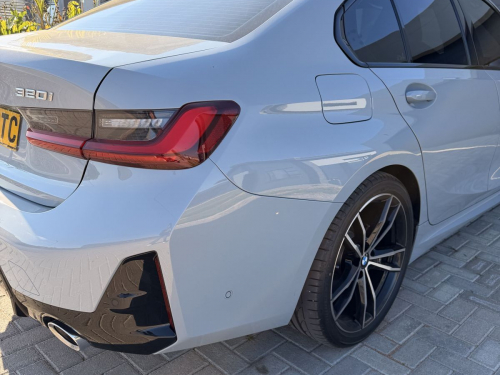 BMW 320i in Botswana