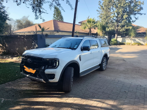Ford Ranger Wildtrak v6 in Botswana