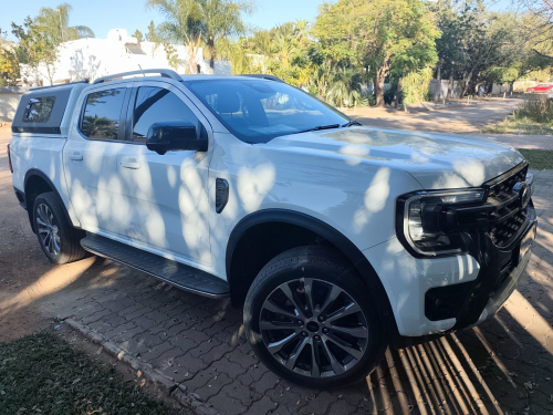 Ford Ranger Wildtrak v6 in Botswana