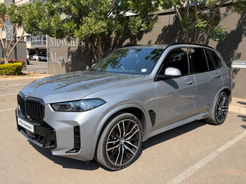 BMW X5 xDrive30d in Botswana