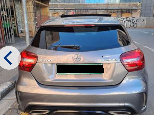 Mercedes-Benz A200 1.6 petrol in Botswana