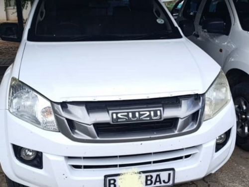Isuzu KB250 in Botswana