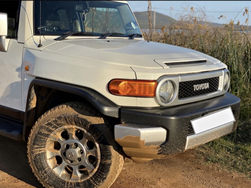 Toyota FJ Cruiser in Botswana