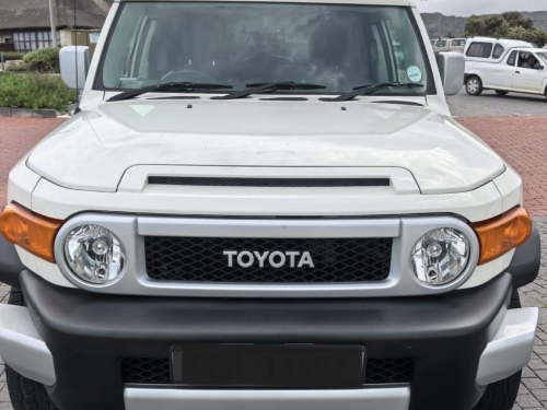 Toyota FJ Cruiser in Botswana
