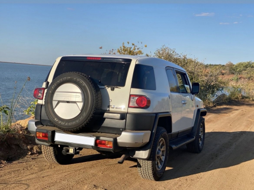 Toyota FJ Cruiser in Botswana
