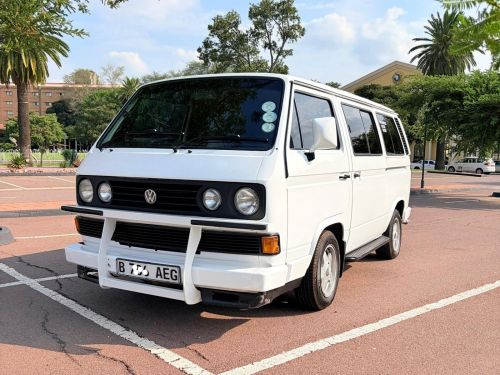 Volkswagen Kombi Microbus in Botswana
