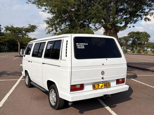 Volkswagen Kombi Microbus in Botswana