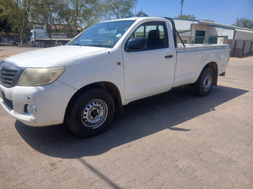 Toyota Hilux 2.5D4D in Botswana