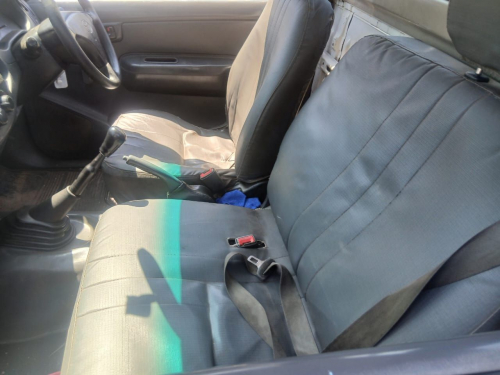 Toyota Hilux 2.5D4D in Botswana