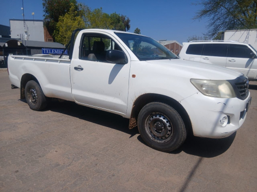 Used Toyota Hilux 2.5D4D for sale in Gaborone