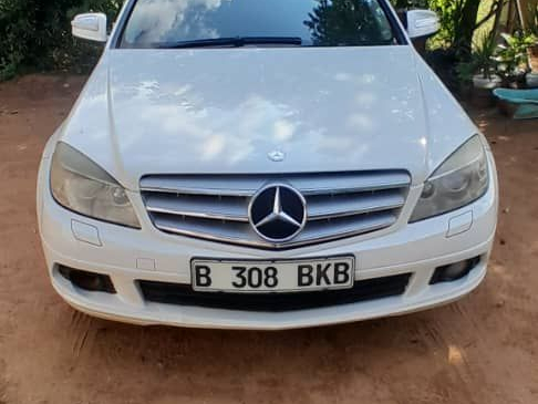 Mercedes-Benz C-Class in Botswana