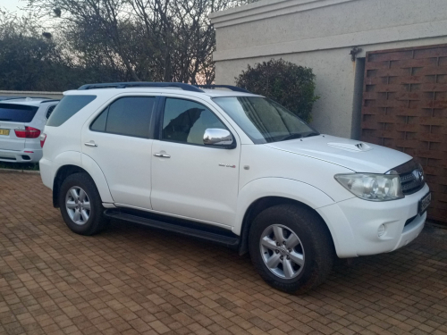 Toyota Fortuner D4D in Botswana