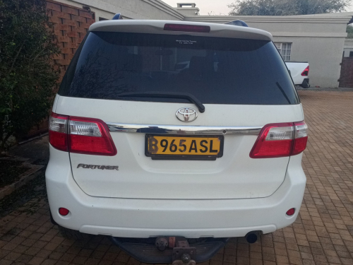 Toyota Fortuner D4D in Botswana