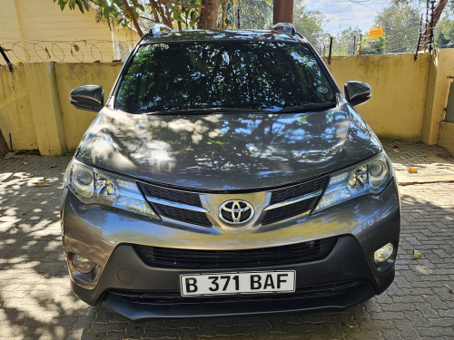 Toyota Rav4 in Botswana