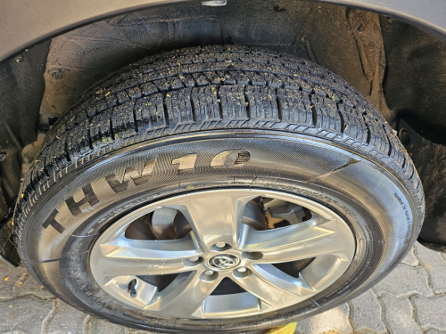 Toyota Rav4 in Botswana