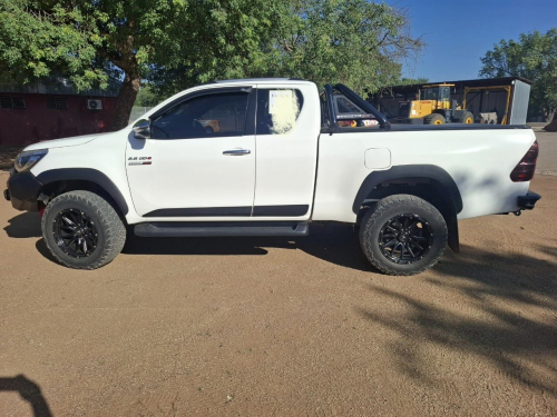 Toyota Gd6 club cab in Botswana