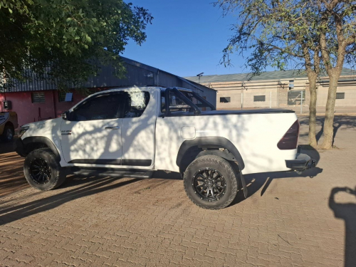 Toyota Gd6 club cab in Botswana