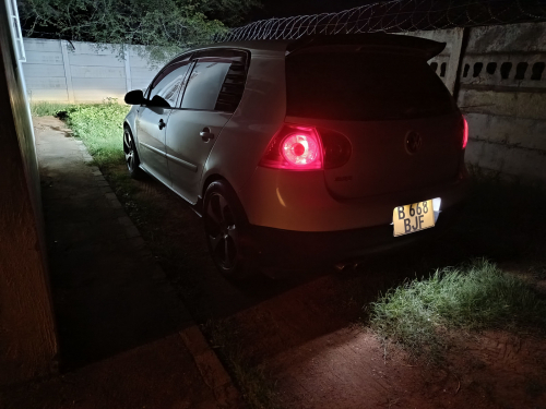 Volkswagen Golf 5 GTI in Botswana
