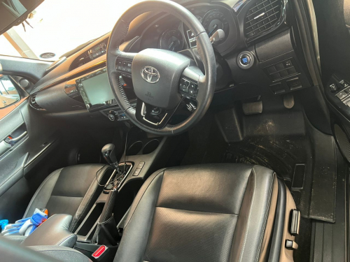 Toyota Hilux in Botswana