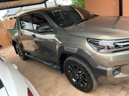 Toyota Hilux in Botswana